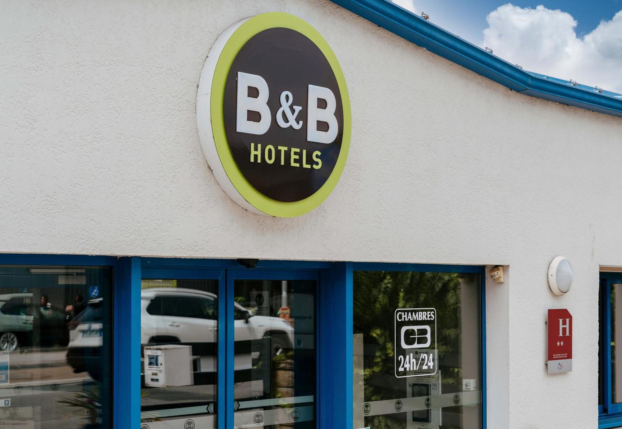 B&B Hotel Auray Carnac Εξωτερικό φωτογραφία